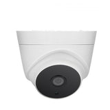 Maxbell HD 720P 1500TVL 1/4 CMOS Sensor 2pcs IR leds IR-Cut Day/Night indoor / outdoor Dome Security Camera with 3.6mm Wide View Angle Surveillance Camera-EU Plug