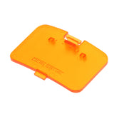 Maxbell Replacements Jumper Pak Memory Expansion Door Protective Cover Lid Parts for Nintendo N64-Orange