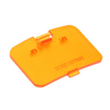 Maxbell Replacements Jumper Pak Memory Expansion Door Protective Cover Lid Parts for Nintendo N64-Orange