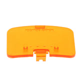 Maxbell Replacements Jumper Pak Memory Expansion Door Protective Cover Lid Parts for Nintendo N64-Orange