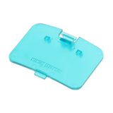 Maxbell Replacements Jumper Pak Memory Expansion Door Protective Cover Lid Parts for Nintendo N64-Blue