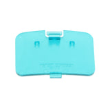 Maxbell Replacements Jumper Pak Memory Expansion Door Protective Cover Lid Parts for Nintendo N64-Blue