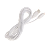 Maxbell 9.8ft USB Fast Charger Date Sync Cable Cord For Nintendo Wii U Gamepad Controller