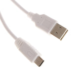 Maxbell 9.8ft USB Fast Charger Date Sync Cable Cord For Nintendo Wii U Gamepad Controller