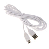 Maxbell 9.8ft USB Fast Charger Date Sync Cable Cord For Nintendo Wii U Gamepad Controller