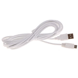 Maxbell 9.8ft USB Fast Charger Date Sync Cable Cord For Nintendo Wii U Gamepad Controller