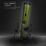 Maxbell Professional Metal Detector portable   + Holster Treasure Hunting Unearthing Tool Buzzer Vibration Automatic Tuning Green