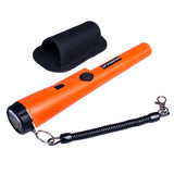 Maxbell Professional Metal Detector portable   + Holster Treasure Hunting Unearthing Tool Buzzer Vibration Automatic Tuning Orange