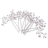 Maxbell 3/set Ladies Pearls Gypsophila Hair Pin Clip Wedding Prom Hair Accessories