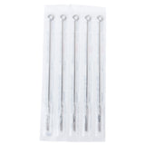 Maxbell 50 Pieces Disposable Sterile Tattoo Needle Assorted 10 Sizes Mixed 3RL 5RL 7RL 9RL 5RS 7RS 5M1 7M1 9M1 9RM