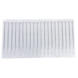 Maxbell 50 Pieces Disposable Sterile Tattoo Needle Assorted 10 Sizes Mixed 3RL 5RL 7RL 9RL 5RS 7RS 5M1 7M1 9M1 9RM