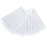 Maxbell 50 Pieces Disposable Sterile Tattoo Needle Assorted 10 Sizes Mixed 3RL 5RL 7RL 9RL 5RS 7RS 5M1 7M1 9M1 9RM