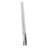 Maxbell High Polished 304 Stainless Steel Continuous/Piano Hinge Strap for Marine Boat Yacht Hatch Door Cabin