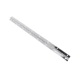 Maxbell High Polished 304 Stainless Steel Continuous/Piano Hinge Strap for Marine Boat Yacht Hatch Door Cabin