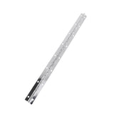 Maxbell High Polished 304 Stainless Steel Continuous/Piano Hinge Strap for Marine Boat Yacht Hatch Door Cabin