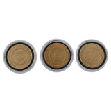 Maxbell 1 Dealer 1 Small Blind 1 Big Blind Poker Chip Set Poker Card Guard Protector