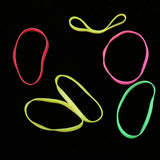 Maxbell 2 Set Colorful Elastic Rubber Bands Prizes for Classroom Teacher, Pinata Filler Toy