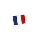 Maxbell Upscale Hot French Flag Shirt Cufflinks Luxury Cuff Links for Men's Wedding