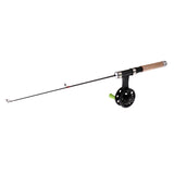 Maxbell Lightweiht Ice Fishing Combo 60cm Telescopic Portable Ice Fishing Rod Reel Set Fish Tackle Pole Mini Rods