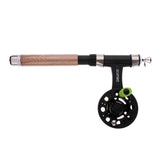 Maxbell Lightweiht Ice Fishing Combo 60cm Telescopic Portable Ice Fishing Rod Reel Set Fish Tackle Pole Mini Rods