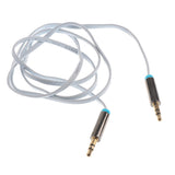 Maxbell 3.5mm Auxiliary Aux Male to Male Stereo Audio Cable for Car MP3 PC Laptop PC 1m