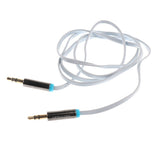 Maxbell 3.5mm Auxiliary Aux Male to Male Stereo Audio Cable for Car MP3 PC Laptop PC 1m
