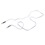 Maxbell 3.5mm Auxiliary Aux Male to Male Stereo Audio Cable for Car MP3 PC Laptop PC 1m