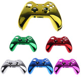 Maxbell Chrome Housing Shell Skins Case Cover For Xbox One Elite Controller  Gold