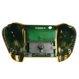 Maxbell Chrome Housing Shell Skins Case Cover For Xbox One Elite Controller  Gold
