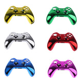 Maxbell Chrome Housing Shell Skins Case Cover For Xbox One Elite Controller  Gold