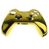 Maxbell Chrome Housing Shell Skins Case Cover For Xbox One Elite Controller  Gold