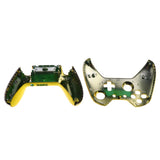 Maxbell Chrome Housing Shell Skins Case Cover For Xbox One Elite Controller  Gold