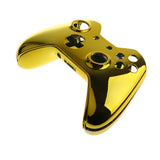 Maxbell Chrome Housing Shell Skins Case Cover For Xbox One Elite Controller  Gold