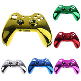 Maxbell Chrome Housing Shell Skins Case Cover For Xbox One Elite Controller  Gold