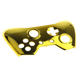 Maxbell Chrome Housing Shell Skins Case Cover For Xbox One Elite Controller  Gold