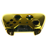 Maxbell Chrome Housing Shell Skins Case Cover For Xbox One Elite Controller  Gold