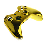Maxbell Chrome Housing Shell Skins Case Cover For Xbox One Elite Controller  Gold