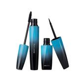 Maxbell 2pcs Eyes Lashes Cosmetic Set 3D Long Curling Mascara Eyeliner Makeup Waterproof Long Lasting
