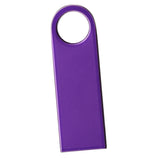 Maxbell USB 2.0 Flash Memory Drive Bulk Thumb U Disk Sticks Fast Storage Capless Key Ring Design Waterproof Purple  64GB