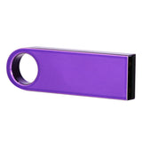 Maxbell USB 2.0 Flash Memory Drive Bulk Thumb U Disk Sticks Fast Storage Capless Key Ring Design Waterproof Purple  64GB