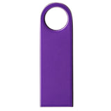 Maxbell USB 2.0 Flash Memory Drive Bulk Thumb U Disk Sticks Fast Storage Capless Key Ring Design Waterproof Purple  64GB