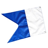 Maxbell Scuba Diving Dive Boat Flag ( Alpha Flag ) with Metal Grommets, 500 x 350 mm