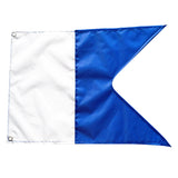 Maxbell Scuba Diving Dive Boat Flag ( Alpha Flag ) with Metal Grommets, 500 x 350 mm