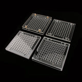 Maxbell 100 Holes Capsule Filling Machine Filler Board Powder Pressing Plate 1#