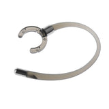 Maxbell Clamp Earhook Loop Clip Earloops Replacement for Samsung iPhone Plantronics Bluetooth Headset 10mm Grey