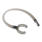 Maxbell Clamp Earhook Loop Clip Earloops Replacement for Samsung iPhone Plantronics Bluetooth Headset 10mm Grey
