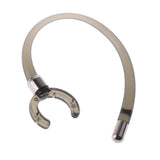 Maxbell Clamp Earhook Loop Clip Earloops Replacement for Samsung iPhone Plantronics Bluetooth Headset 10mm Grey