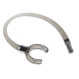 Maxbell Clamp Earhook Loop Clip Earloops Replacement for Samsung iPhone Plantronics Bluetooth Headset 10mm Grey