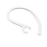 Maxbell 10 Pieces Ear Hooks Loop Clip for Samsung iPhone Motorola Bluetooth Headset 6.3mm Clear