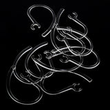 Maxbell 10 Pieces Ear Hooks Loop Clip for Samsung iPhone Motorola Bluetooth Headset 6.3mm Clear